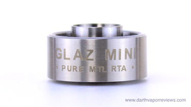 Steam Crave GLAZ Mini MTL RTA 5ML Extension Ring